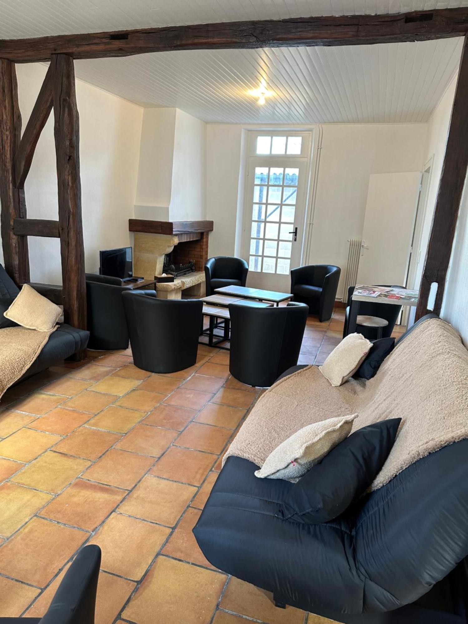 Maison Nombreux Couchages, 13 Lits, 3 Sdb, Exterieur Bourges Dış mekan fotoğraf