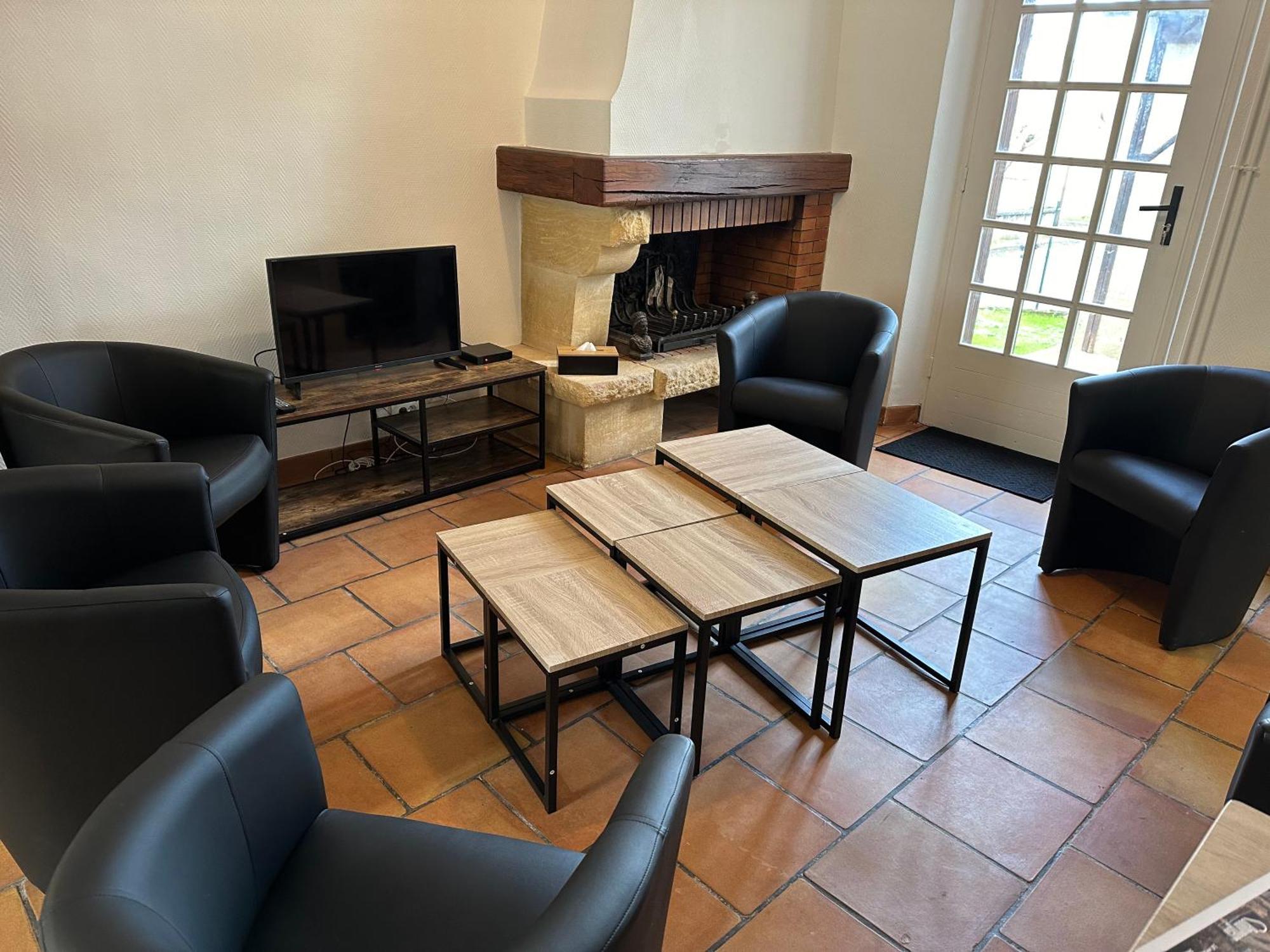 Maison Nombreux Couchages, 13 Lits, 3 Sdb, Exterieur Bourges Dış mekan fotoğraf