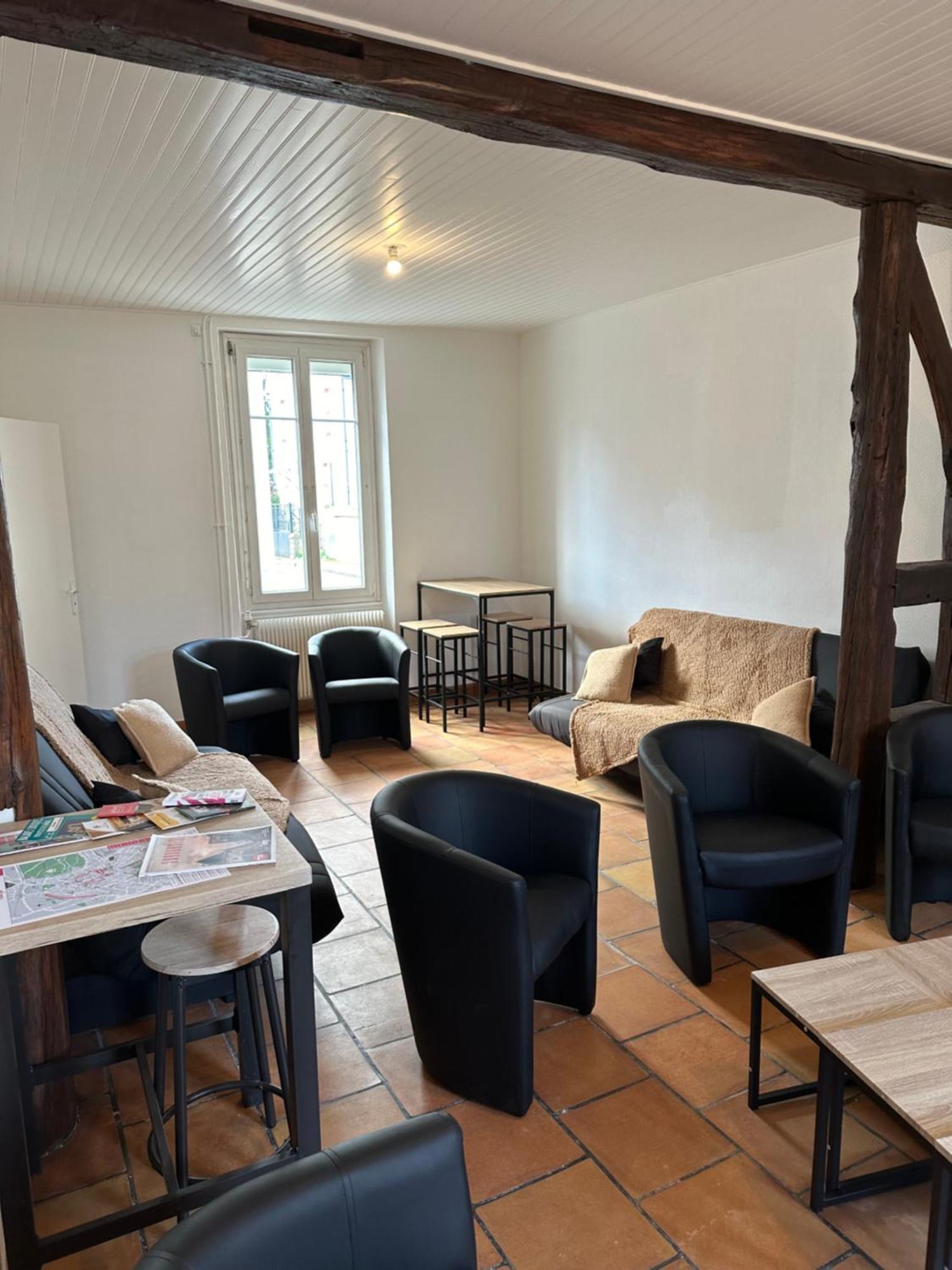 Maison Nombreux Couchages, 13 Lits, 3 Sdb, Exterieur Bourges Dış mekan fotoğraf