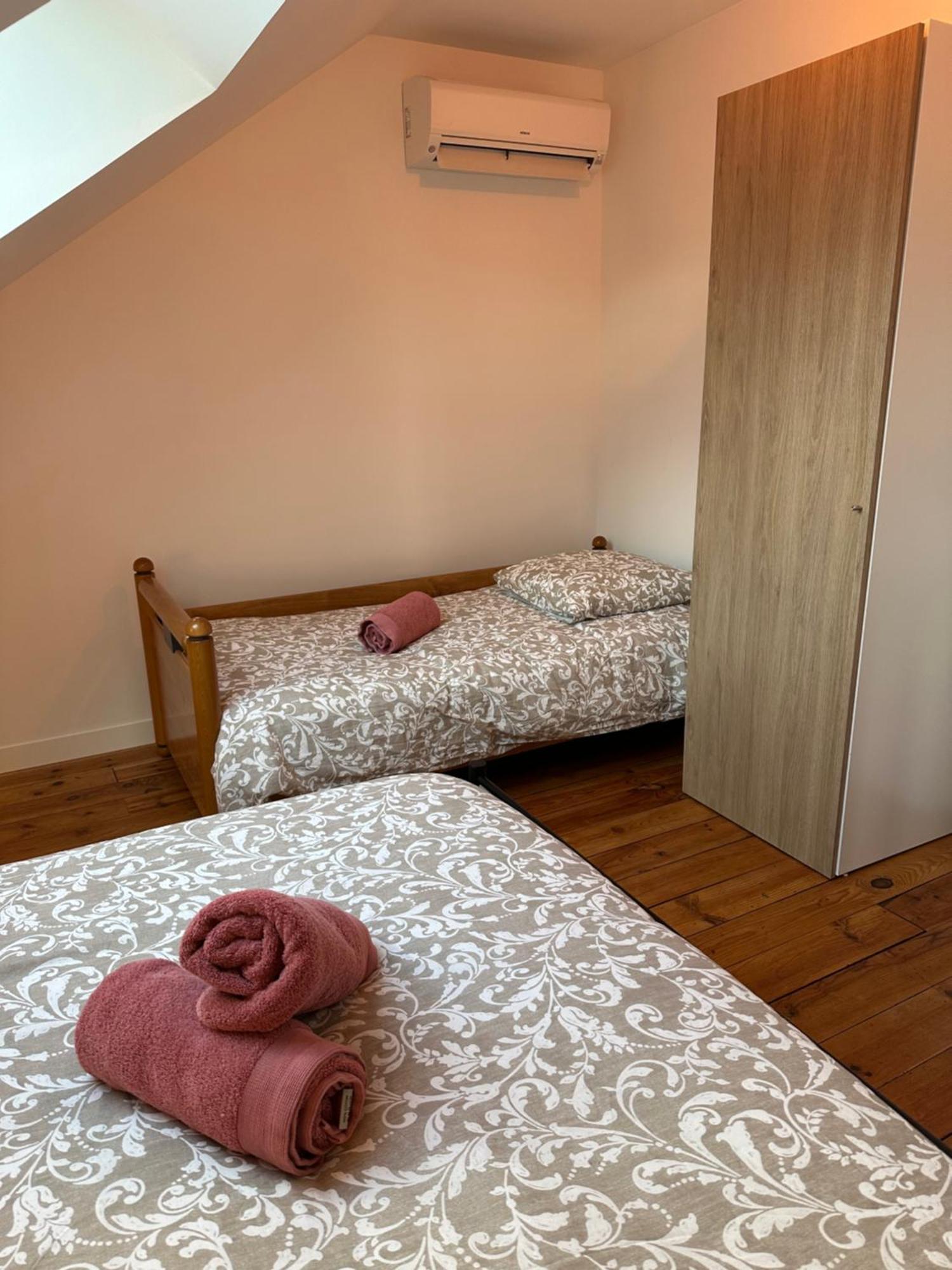 Maison Nombreux Couchages, 13 Lits, 3 Sdb, Exterieur Bourges Dış mekan fotoğraf