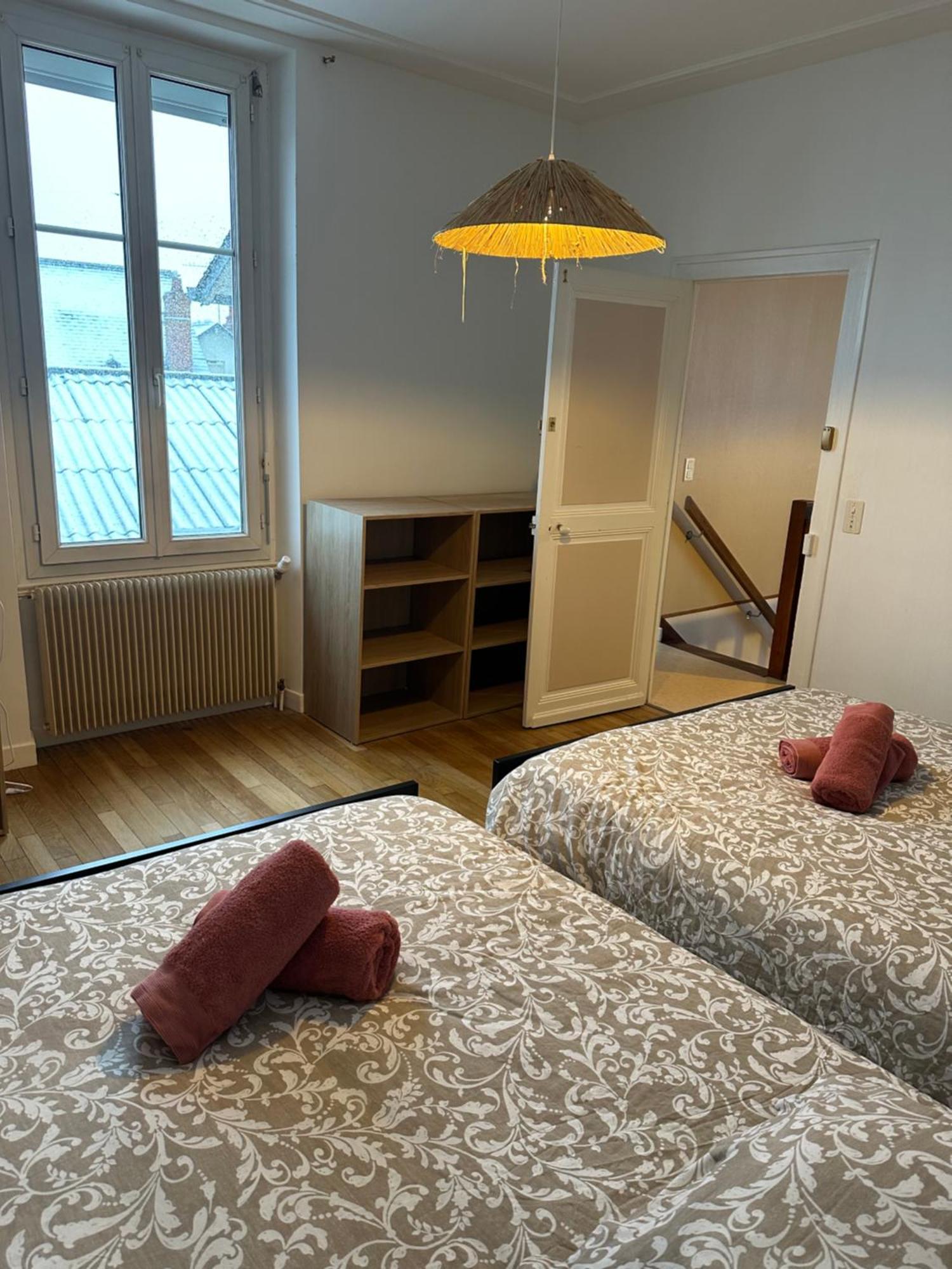 Maison Nombreux Couchages, 13 Lits, 3 Sdb, Exterieur Bourges Dış mekan fotoğraf