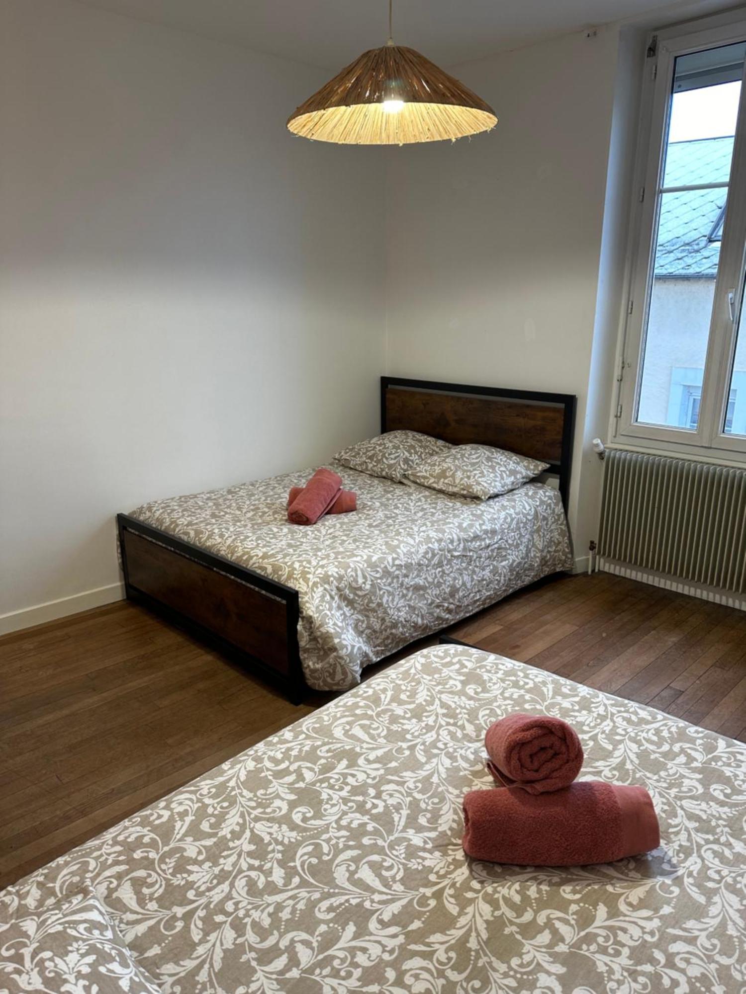 Maison Nombreux Couchages, 13 Lits, 3 Sdb, Exterieur Bourges Dış mekan fotoğraf